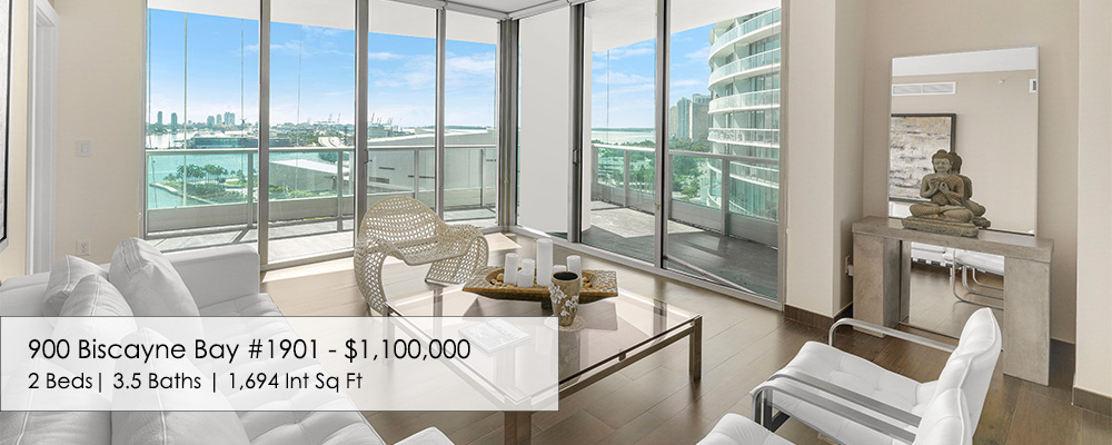 900 Biscayne Bay #1901