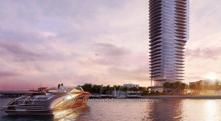 Una Residences Nears Completion in Brickell with Deepest Underground Garage in Miami